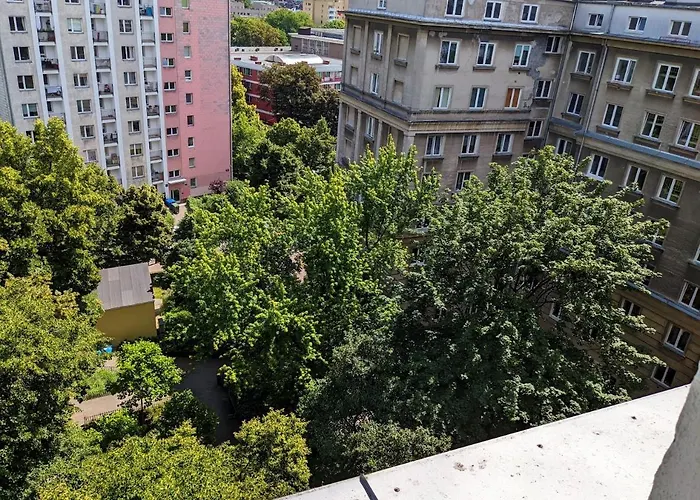 Comfortable And Quiet Flat In Central Warsaw